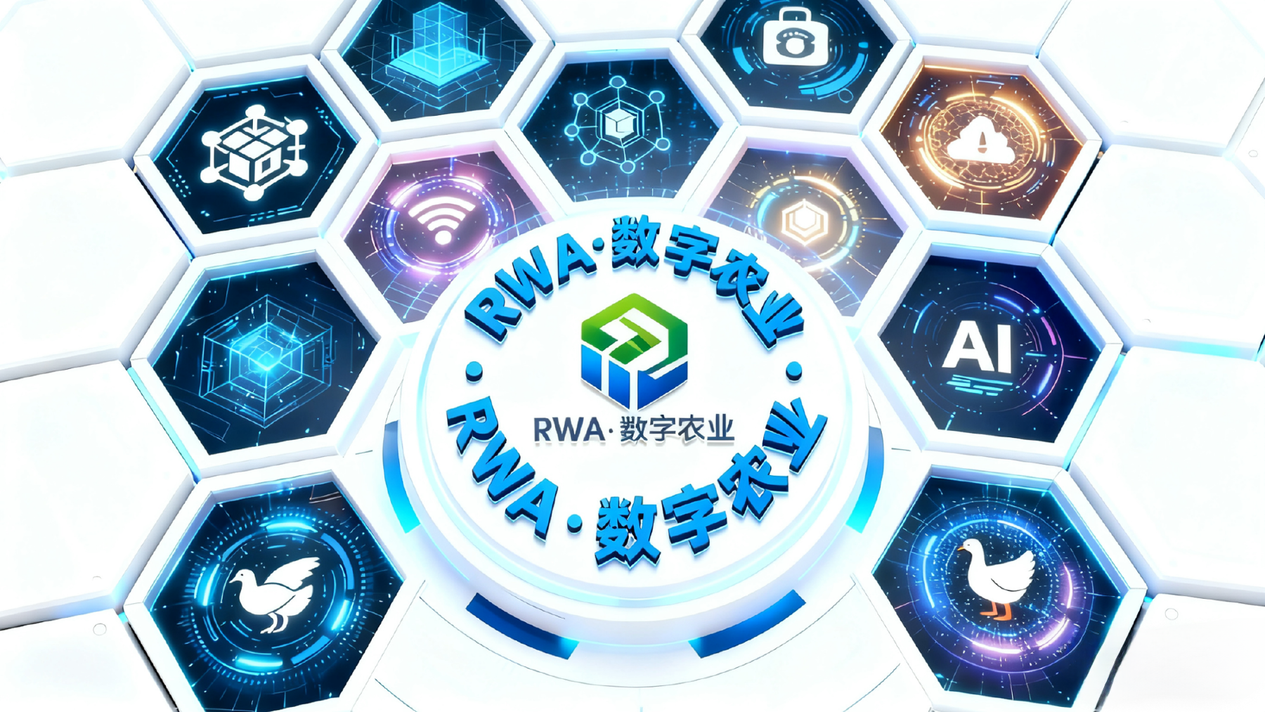 农业RWA破局-中国万亩农田“数字资产”未来之路 RWA全景应用